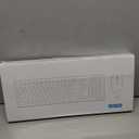 Wireless Keyboard and Mouse Combo, Full-Sized Wireless Keyboard and Adjustable DPI Mouse, 2.4GHz USB Receiver, Silent Keyboard and Mouse for PC, Windows, MAC, Desktop, Laptop (Avocado Green)