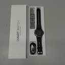 Smart Watch for Men Fitness Tracker: Military Make Answer Call Running Digital Mens Watches Waterproof Smartwatch Android Phone iPhone Samsung Compatible Sleep SpO2 Heart Rate Monitor Step Pedometer