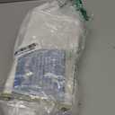 Bed Makers Never Lift Your Mattress Bed Skirt for Adjustable Beds, Split Corners, 15 Inch Drop Length, Queen, White