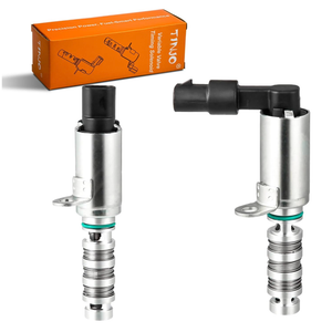 TINJO 243752E100 Intake & Exhaust Engine Variable Valve Timing (VVT) Solenoid Replacement for Hyundai Elantra Kona Sonata Hybrid Tucson, Oil Control VVT Valve Engine Replace OE 243552E100