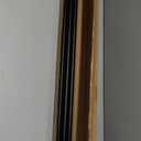 Umbra Cappa Double Curtain Rod, Includes 2 Matching Finials, Brackets & Hardware, 66 to 120-Inch, Black