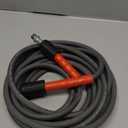 YAMATIC Pressure Washer Hose 25FT 1/4" Kink Resistant M22 Brass Fitting Power Washer Hose Replacement for Ryobi, Troy Bilt, Greenworks, CRAFTSMAN & More High PressureWashers, 3200 PSI