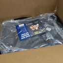 URPOWER Back Seat Extender for Dogs - Hard Bottom Dog Car Seat Cover Holds 420 lbs, Waterproof Dog Hammock Dogs Bed for Cars, SUVs & Small Trucks, Pet Backseat Protector with Mesh Window & Large Space (Black)