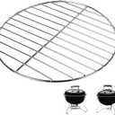 10.5" 7439 Round Charcoal Grate Replacement, Compatible with Weber 14'' Charcoal-Grills, Compatible with Weber Smokey Joe Silver Gold & Tuck-N-Carry Grill Grate