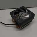 CPU Wraith Cooler Prism Aluminum Heat Sink Copper Core Base 4-Pin PWM 95mm Fan Pre-Applied Thermal Paste Compatible with AMD Socket AM5 AM4 AM3 AM2 Ryzen 7 1700X 1800X 2700X 3700X 4700X 5700X Fan