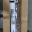 Windowless Portable Air Conditioners, 35" Evaporative Air Cooler w/1.2L Water Tank, 3 Ice Packs, 7H Timer, 60 Swing, No Hose No Window Needed, 3-IN-1 Portable AC Unit for Room Bedroom, Cream