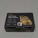 Twinkle Star 2 Pack Solar String Lights Outdoor, Total 80 FT 240 LED Solar Fairy Lights Outside Waterproof 8 Modes, Christmas Tree Light for Patio Garden Party Backyard Wedding Decor Warm White