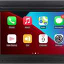 Car Stereo Compatible with Wireless Carplay/Android Auto for Audi A4 S4 RS4 2002-2008 SEAT EXEO with IPS Touch Screen/Bluetooth/Mirror Link/FM/AM/USB