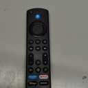 Replacement Voice Remote Fit for All Fire-Series TV Cube/ Stick, Compatible with Firestick 4K Max/ 4K/ Stick/ Lite/ HD, Fit for All Hisense, TCL, Insignia-Pioneer-Omni QLED Series, Not for Roku-5th Gen Pro