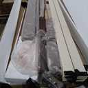 Novilla 12 Inch Queen Bed Frame with Headboard Bed Frame Queen Size Solid Wooden Bed Frames Foundation with Wood Slat Support, No Box Spring Needed, Easy Assembly, Walnut