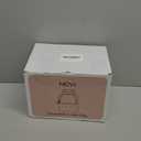 NCVI Breastmilk Cooler Bag with 2 Ice Pack, Breast Pump Bag with Cooler Fits 6 Bottles, Double Layer Breast Milk Baby Bottle Cooler Bag, for Travel, Nursing Mom Daycare, Work, Picnic (Grey)