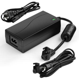Electric Recliner Power Supply, AC/DC Power Adapter 2-Pin 29V 2A Lift Chair Power Line,with Extension Cable for Lift and Recliner Sofas -6.5 Feet(1 Set), Black, KGDY-29V2A