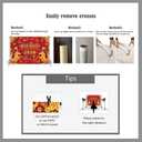 Chinese New Year Backdop 2026 Year of The Horse Background Chinese Spring Festival Lunar New Year Eve Party Decoration Banner Photo Supplies (94x70inch(8x6FT))
