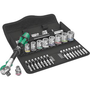 Wera 8100 SB 6 SPEED 3/8 29 PC 3/8" DRIVE METRIC