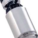 LDR Industries 530 2165TL LED Faucet Aerator Red to Blue Temperature Indicator Light for Hot or Cold, Chrome, 55/64"-15/16" x 27