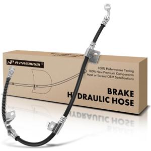 A-Premium Front Driver Brake Hydraulic Hose Compatible with Kia Models - Amanti 2004 2005 2006 - Replace# 587313F000