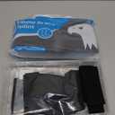 Cubital Tunnel Syndrome Elbow Brace Splint For Ulnar Nerve Entrapment (Black)