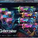 Laser Tag Set of 4, Lazer Tag Guns & Vests, Gift Ideas for Kids Teens and Adults, Cool Birthday Christmas Toys for Teenage Ages 8 9 10 11 12+Year Old Boy & Girls