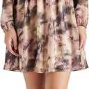 Steve Madden Fiora Dress Autumn Mauve (Size S, Brown)