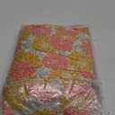 Janasya Indian Women's Cotton Off White Floral Print Casual Wear Kurta Set for Women XL