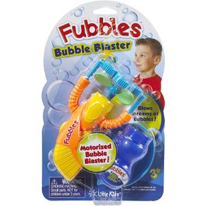 Little Kids Fubbles Bubble Blaster Tons of Bubbles Fan Includes 2oz of Bubble Solution