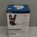 Ergobaby 360 All-Position Baby Carrier with Lumbar Support (12-45 Pounds), Carbon Grey, Cool Air Mesh & Omni 360 All-Position Baby Carrier for Newborn to Toddler with Lumbar Support (7-45 Pounds)