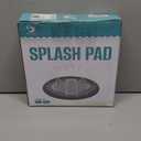 Sebor Splash Pad for Toddlers, 67" Sprinkler for Kids, Thicken Baby Pool Water Mat, Fun Summer Outdoor Water Toys for Toddlers 1-3,Blue