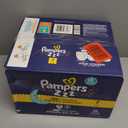 Pampers ZZZ Overnight Diapers, Size 7 (41+ lbs), 36 Count, Nighttime Protection Disposable Baby Diaper, Night Time Leak and Skin Protection