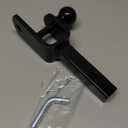 Nilight 3 in 1 ATV UTV Multi Hitch Mount with 1-7/8 inch Ball Hitch Rated 2000 LBS Fits 1-1/4 Inch Receiver Winch Strap Loop Rated 5000 LBS