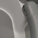 Baby Bath Seat for Babies 6 Months & up, Non-Slip Toddler Bath Seat for Baby & Newborn, Sit Up Bath Seat for Baby,Grey