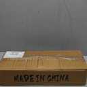 6.5FT Round Backdrop Stand Arch Balloon Golden Metal Circle Garland Frame Wedding Arch Frame Backdrop for Parties, Baby Shower, Ceremony and Graduation Decorations