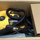 Wagner Spraytech 2494184 915e On-Demand Steam Cleaner & Wallpaper Removal, Multipurpose Power Steamer, 18 Attachments Included (Some Pieces Included in Storage Compartment) For Floor