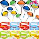 JOYIN 28 Pack Valentine's Day Parachute Toy with Cards, Army Soldiers Guys, No Battery Throwing Hand Toy for Kids Party Favor, Valentines Greeting Cards for Boys Girls