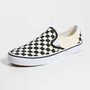 Vans Women's UA Classic Slip-On Sneakers (White) US Men 3.5/US Women 5