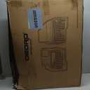 OEDRO Floor Mats Fit for 2018-2024 Toyota Camry, NOT for Hybrid & AWD Models, TPE All Weather Floor Liners Custom Fit for 2024 Toyota Camry L/LE/SE/TRD/XLE/XSE, Black