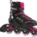 Rollerblade by Bladerunner Advantage Pro XT Women's Adult Fitness Inline Skate (Black / Pink) 8