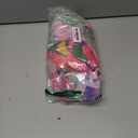 Women Tube Top Dress Tiger Stripe Mesh Patchwork Maxi Dress Strapless Sexy High Slit Long Dresses Beach Vacation (Medium, Purple)