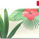 Home Garden Tropical Leaves Pattern Magnetic Mailbox Cover Standard (Stand 20.8" x 18", Multi 4)