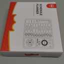 3-in-1 Visual Timer & ADHD Tool for Kids and Adults, 12/24H Silent Task Timer with Chore Chart, Visual Schedule for Children with Autism, Daily Checklist with Pomodoro Timer, Alarm Clock - White