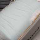 Linenspa 2 Inch Gel Memory Foam Mattress Topper, Plush, Cooling, Twin Size