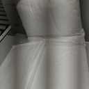 EDOW Throw Pillow Inserts, Set of 4 Lightweight Down Alternative Polyester Pillow, Couch Cushion, Sham Stuffer, Machine Washable. (White, 18x18)