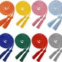 8 Pcs Graduation Cords 2026 Graduation Honor Cords 2026 Honor Tassels Sewing Tassels for Bachelor, Master, Doctor