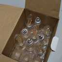 Dimmable E12 Candelabra LED Bulbs 60 Watt Incandescent Equivalent2700K Soft White 500 Lumens, CRI 90+, CA11 Vintage Ceiling Fan Light Bulbs with Flame Tip, 12 Pack