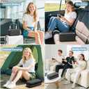 Carrying Case Compatible with 2025 Nintendo SW 2, Large Switch 2 Case Travel Bag Fit for Joycon & Adapter, Protective Switch 2 Carry Holds 28 Game Cards for Game Cube Game