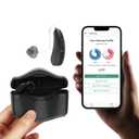 VODESON Advanced Bluetooth Hearing Aids for Seniors-Rechargeable, 16-Channel WDRC DSP, Intelligent Noise Reduction,Music&Phone Compatible,FSA/HSA Eligible,OTC Devices for Mild to Moderate Hearing Loss