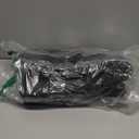 MABOZOO Indestructible Dog Bed, Chew Proof Crate Pad for Aggressive Chewers, Machine Washable Quilted Mat, Durable for Small and Medium Dogs, Black Kennel Pad (18x29 in)