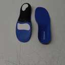 Plantar Fasciitis Insoles, High Arch Support Shoe Inserts Men Women, Orthotics Gel Running Insoles for Flat Feet - Arch Pain - Pronation - Metatarsalgia Pain Relief Heavy Duty Support(Trim to Fit) (S(Men 6-8/Women 7-9))