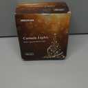 JMEXSUSS 900 LED Outdoor Curtain Lights, 9.5x29.5ft Christmas Lights Plug in with Remote, Twinkle Hanging String Light for Bedroom Wall Wedding Backdrop Window Gazebo Decor, Warm White