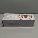 Warming Mat for Food with Heat Resistant Pad, 36"x16" Food Warmer Mat for Countertop Food Warmer Custom Temperature Settings 10H Timer Portable Heating Pad for Parties Buffets Holiday Home Use (Beige)