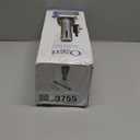 Ozeri Pro Electric Wine Bottle Opener with Wine Pourer, Stopper, Foil Cutter and Elegant Recharging Stand (Silver)